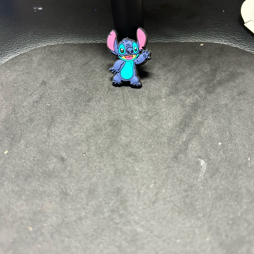 3/$8 Stitch Croc Charm